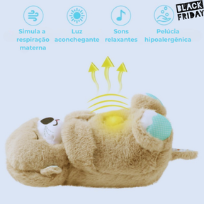 Teddy Soninho Pequeno Tesouro +(Livro Guia do sono tranquilo)