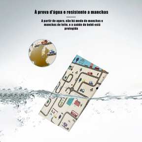 Tapete tatame Infantil Dupla Face + [BOLSA DE BRINDE]
