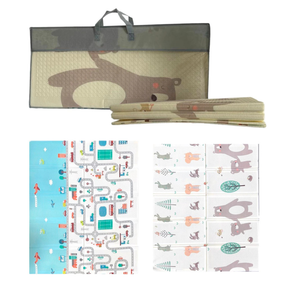 Tapete tatame Infantil Dupla Face + [BOLSA DE BRINDE]