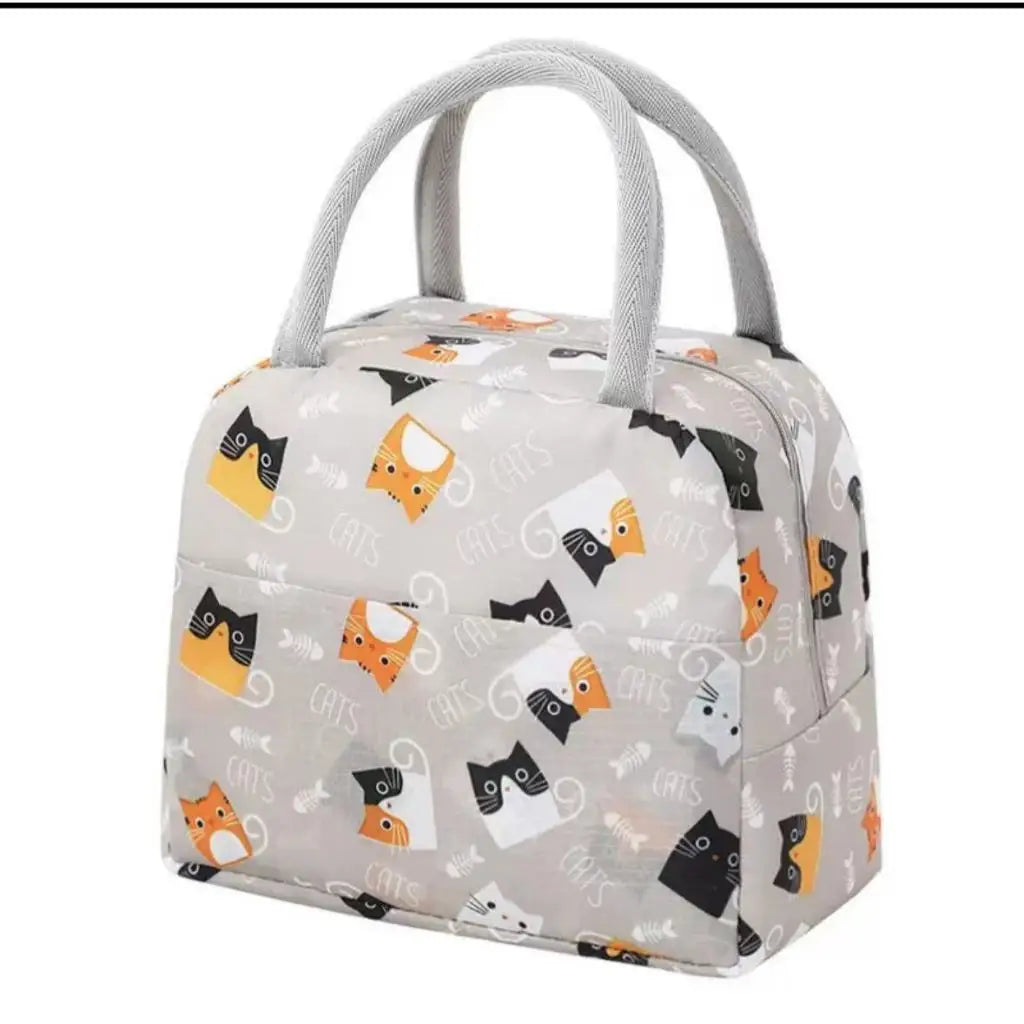 Bolsa Térmica Portátil Marmita Viagem Necessaire Lancheira Térmica Infantil