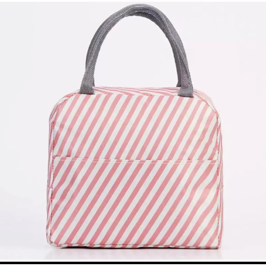 Bolsa Térmica Portátil Marmita Viagem Necessaire Lancheira Térmica Infantil