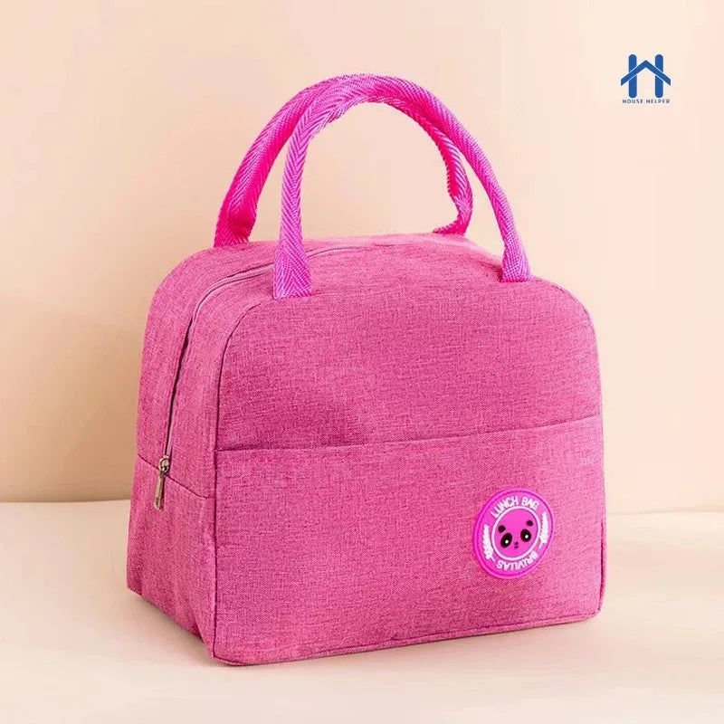 Bolsa Térmica Portátil Marmita Viagem Necessaire Lancheira Térmica Infantil