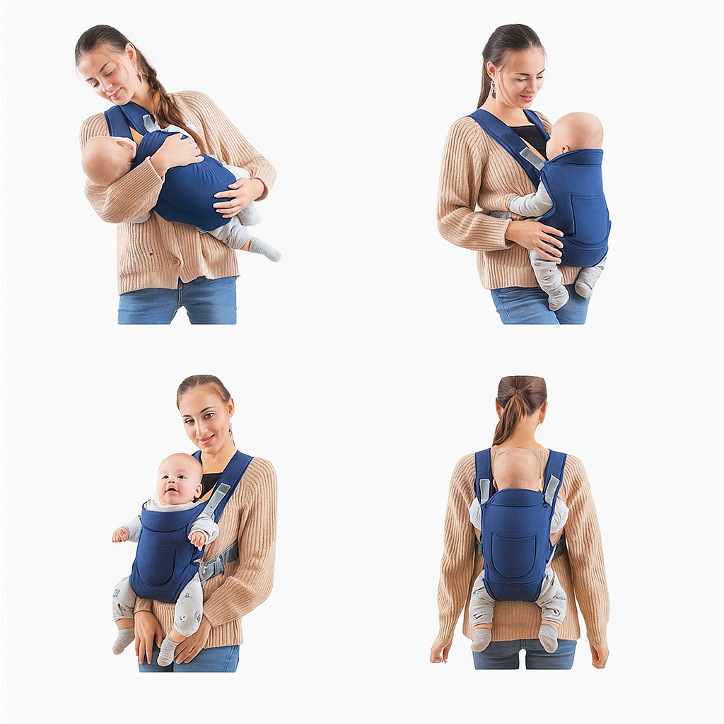 Mochila Canguru - Maternidade