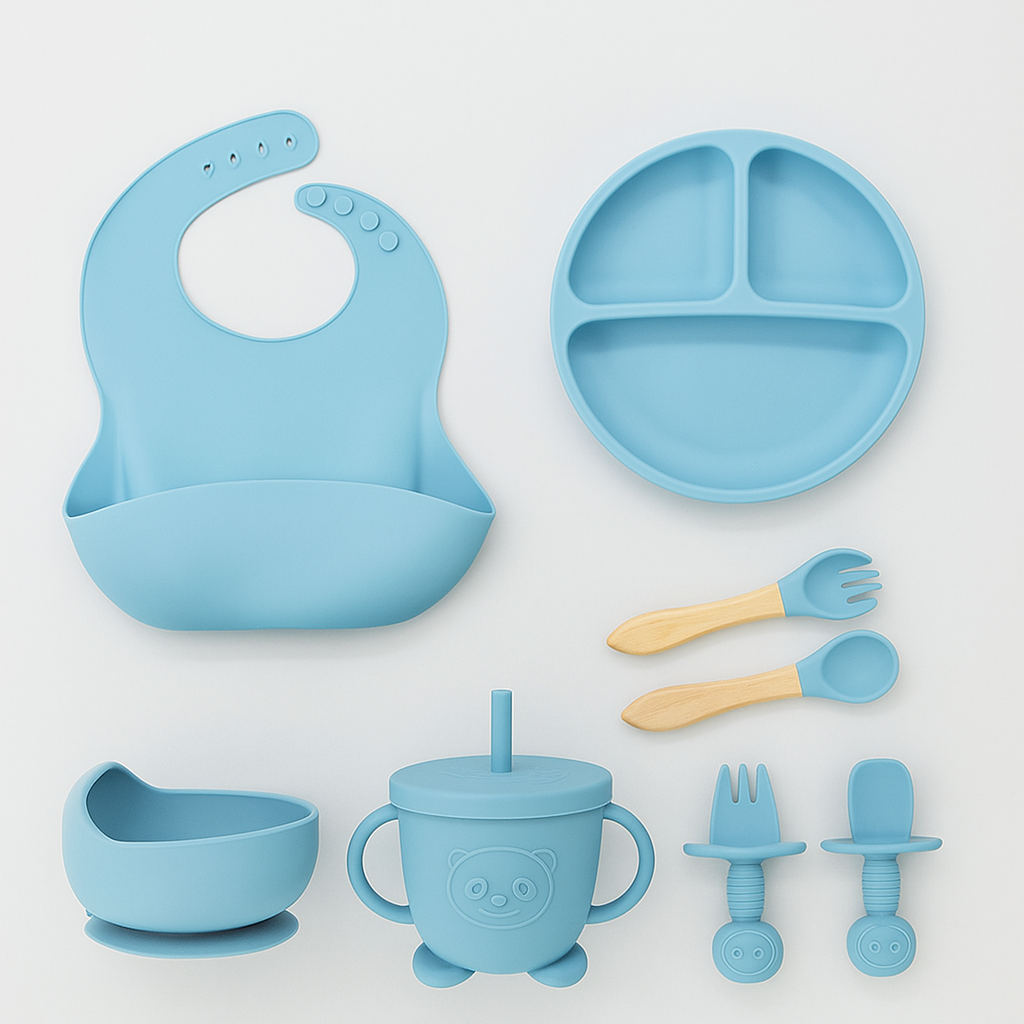 Kit de Alimentação Infantil - 8 peças