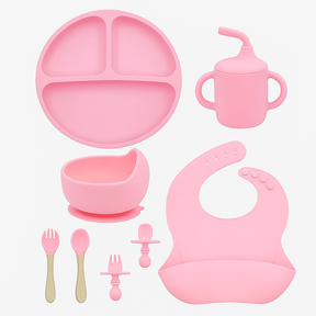 Kit de Alimentação Infantil - 8 peças