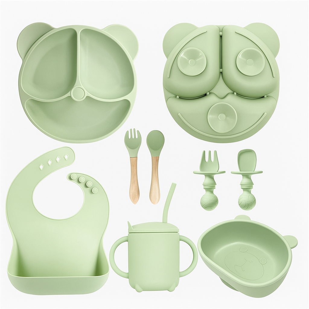 Kit de Alimentação Infantil - 8 peças