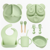 Kit de Alimentação Infantil - 8 peças