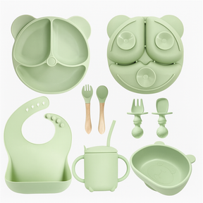 Kit de Alimentação Infantil - 8 peças