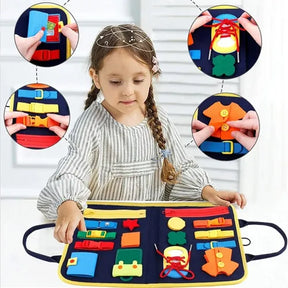 Maleta Educativa Montessori – Aprender Brincando