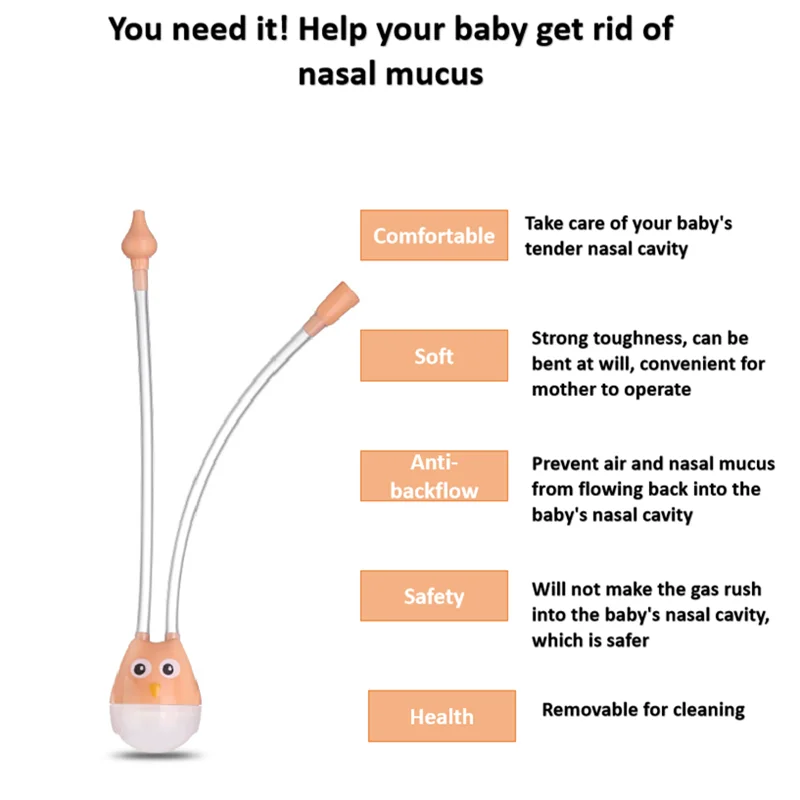 AspiraBaby - Aspirador Nasal para Cuidado Respiratório