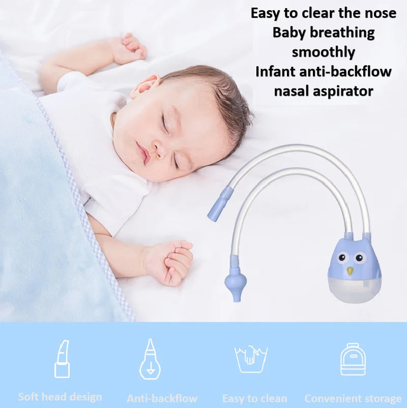 AspiraBaby - Aspirador Nasal para Cuidado Respiratório