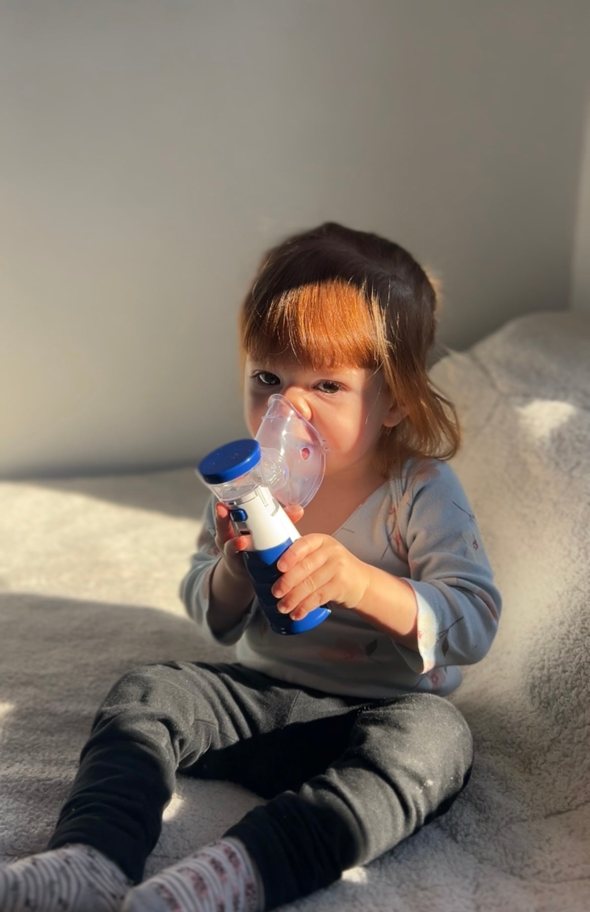 Inalador Nebulizador Portátil - Pequeno Tesouro