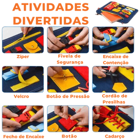 Maleta Educativa Montessori – Aprender Brincando