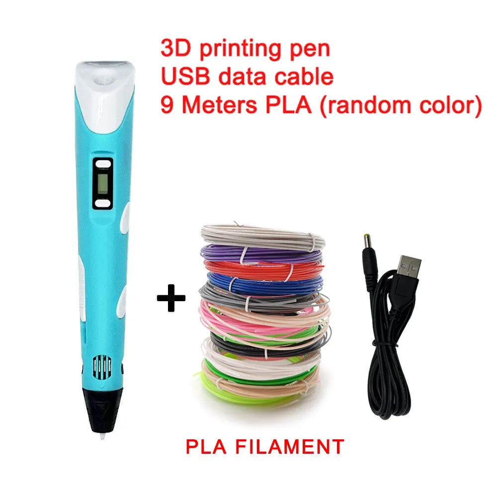 Caneta Mágica de Impressão 3D