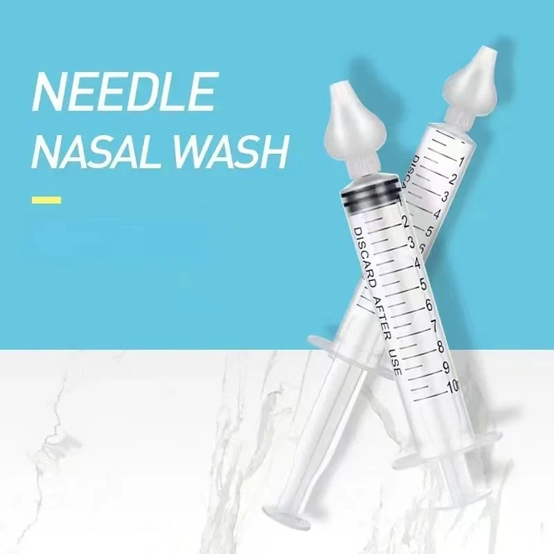 FlushBaby - Irrigador Nasal Seguro e Eficiente