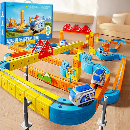 Trem Magnético — O Brinquedo Educativo que Estimula a Criatividade e o Desenvolvimento Infantil