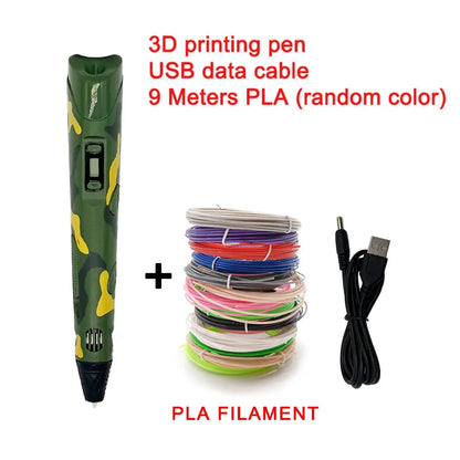 Caneta Mágica de Impressão 3D
