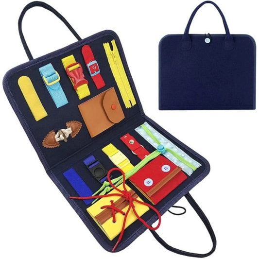 Maleta Educativa Montessori – Aprender Brincando