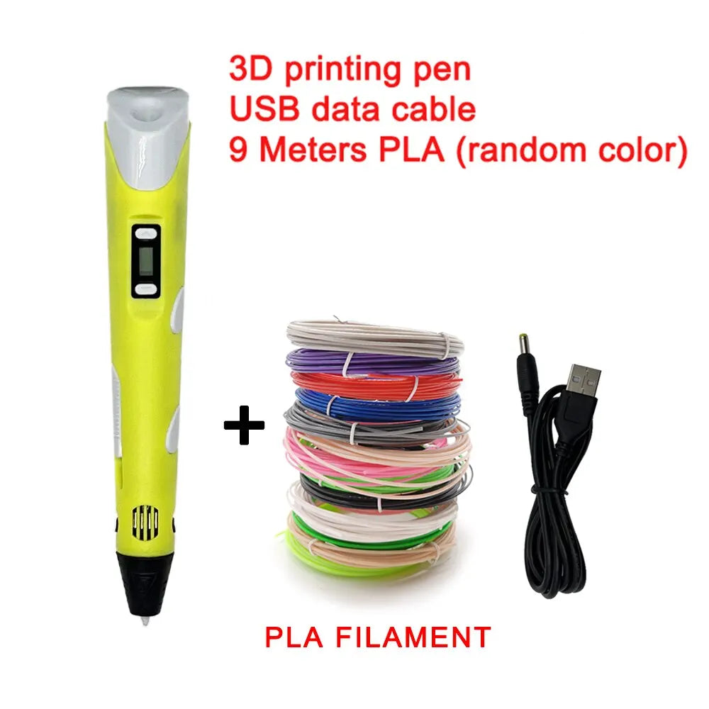 Caneta Mágica de Impressão 3D