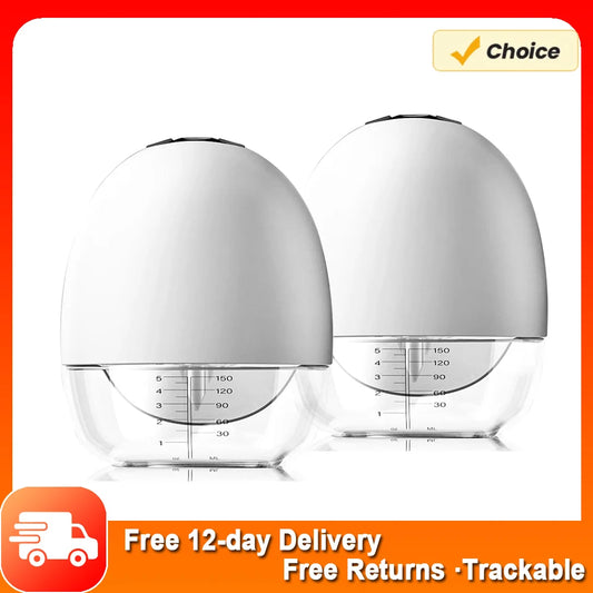 Bomba de Tira Leite Elétrica Mão Livres