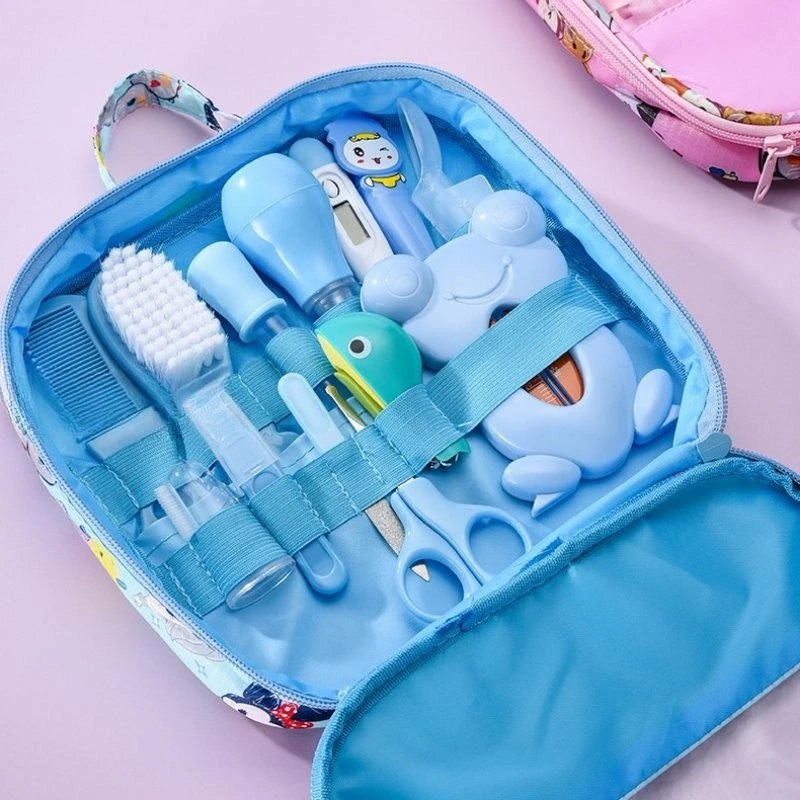 Kit de Cuidados para Bebê 13 Peças-Completo e Versátil