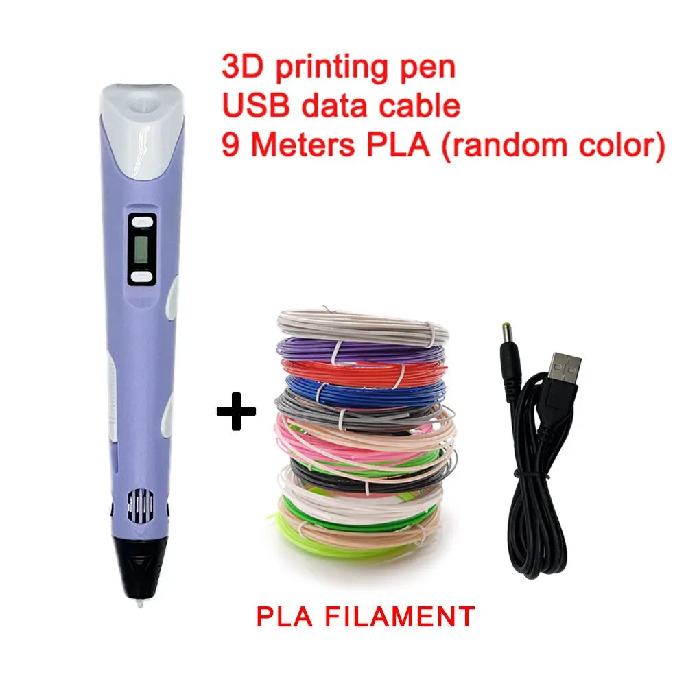 Caneta Mágica de Impressão 3D