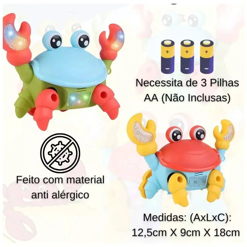 Caranguejo Fujão