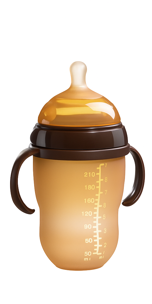 Mamadeira 100% Silicone - Tetadeira