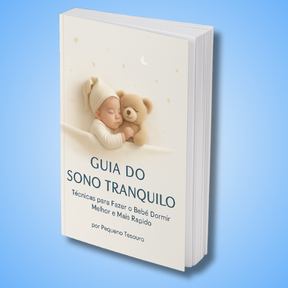 Teddy Soninho perfeito para a rotina do sono + eBook de Brinde